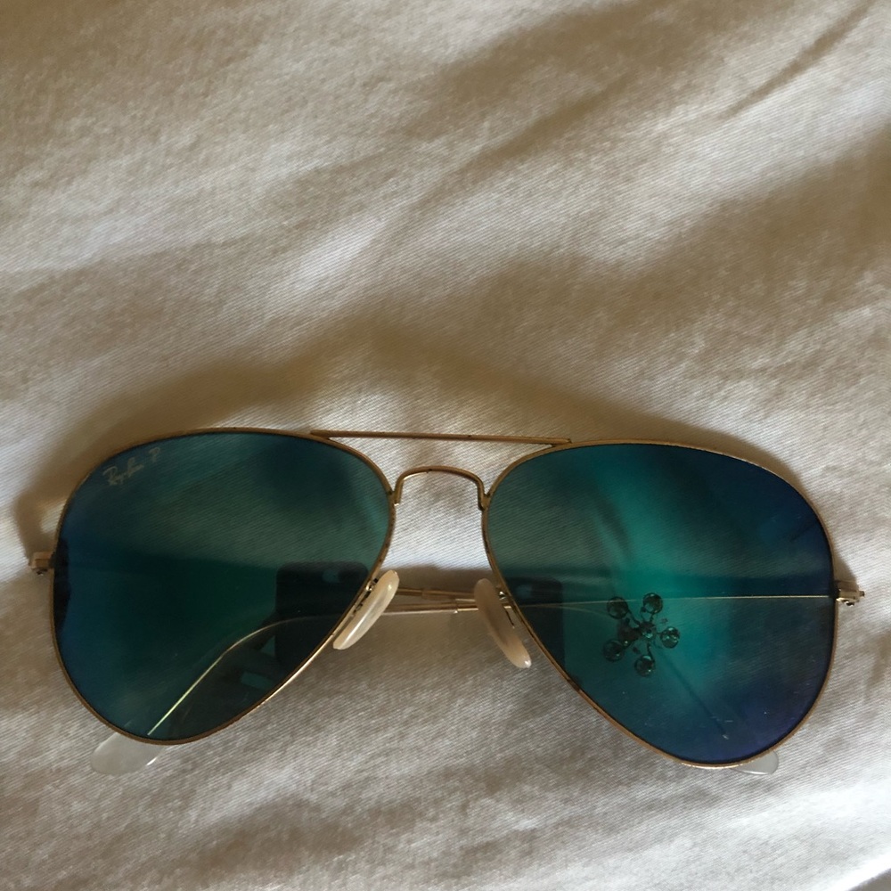 Polarized RayBan aviators